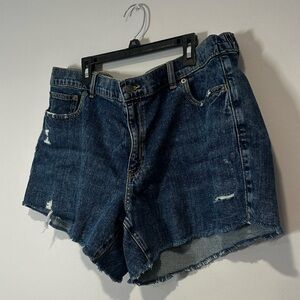 Denim Blue Women's Shorts